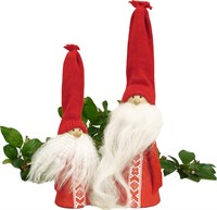 Tomte 'Gurra' röd 250 mm.